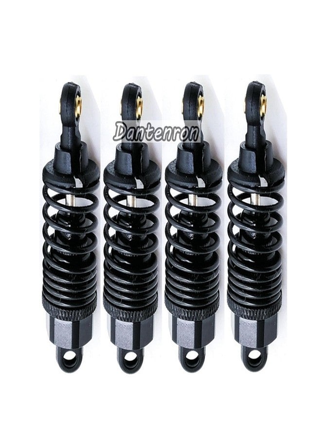 Dantenron 4Pack RC Car 102004 Adjustable Shock Absorber Damper Upgrade Parts Replacement Accessory 68mm For 1/10 RC On Road Drift Rally Car HSP 94102 94122 HPI Losi Axial Tamiya Redcat (Black) - Image 3